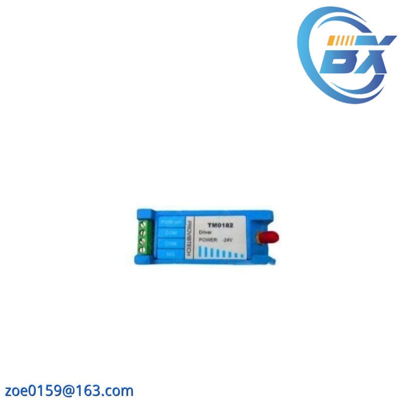 PROVIBTECH TM0182-A90-B01-C00 PROXIMITY TRANSDUCER DRIVER 5MM/8MM 8MV/UM