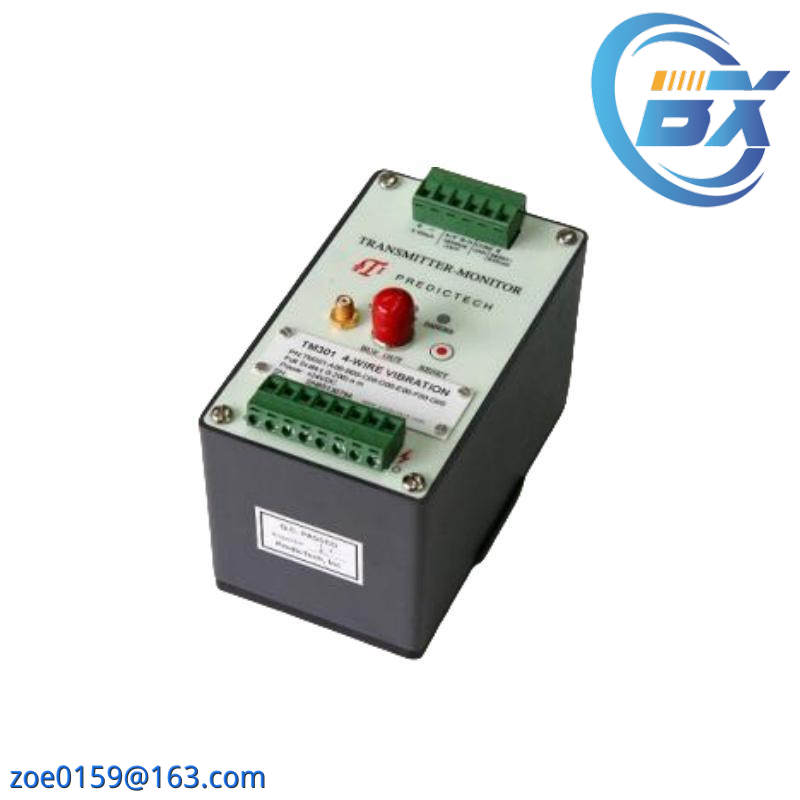 ProvibTech TM201-A02-B00-C00-000-E00-G00 Vibration Transmitter