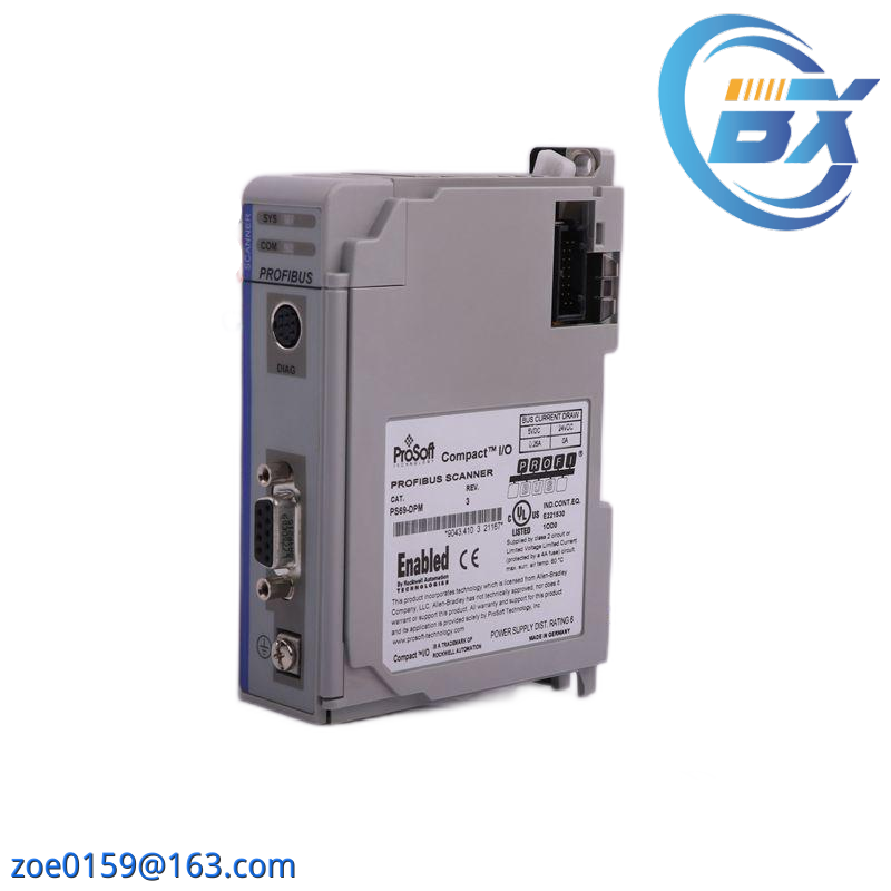 Prosoft PS69-DPM PROFIBUS DPV1 Master