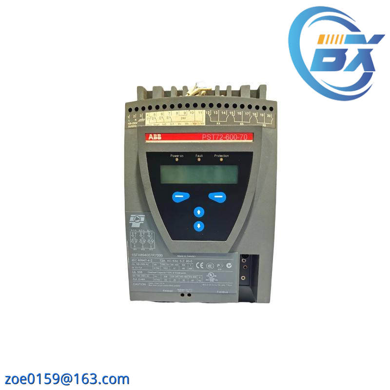 ABB PST72-600-70 1SFA894007R7000 Soft starter