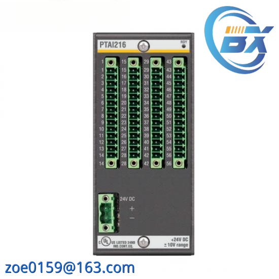 PTA1216  Temperature Input Module  Bachmann