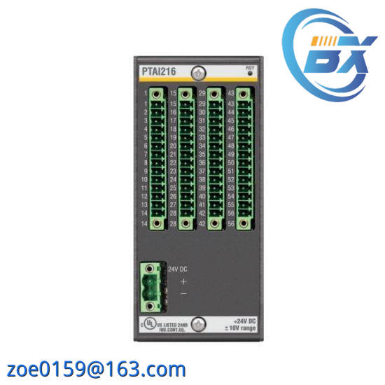 PTA216  Temperature Input Module  Bachmann