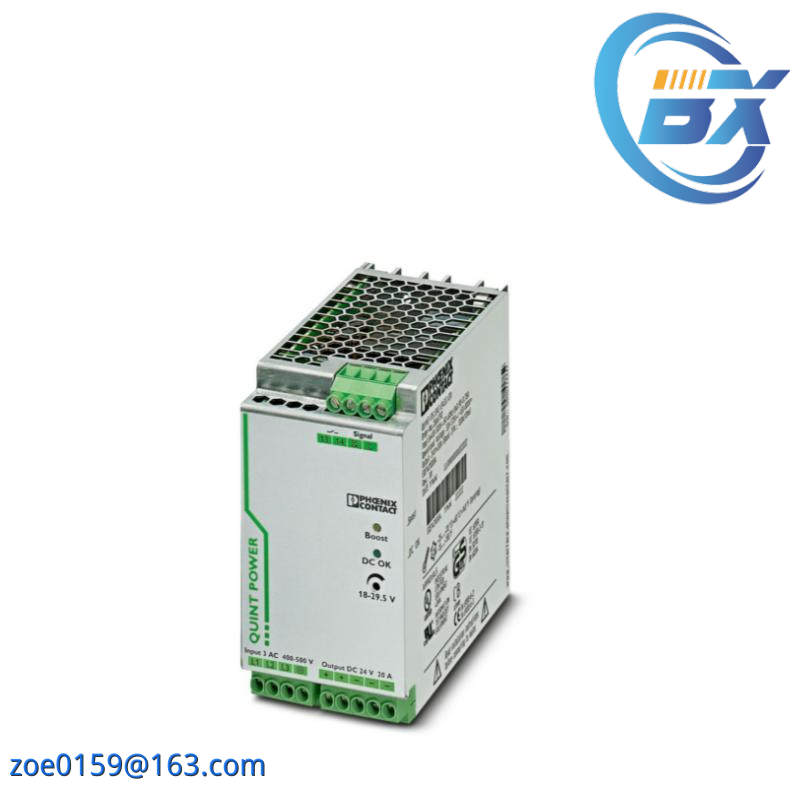 SIEMENS QUINT-PS/3AC/24DC/20 Power Supply