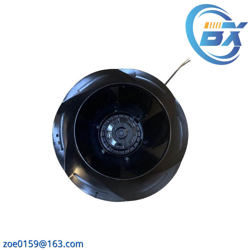 ABB R4E355-RM03-05 Fan and Capacitor