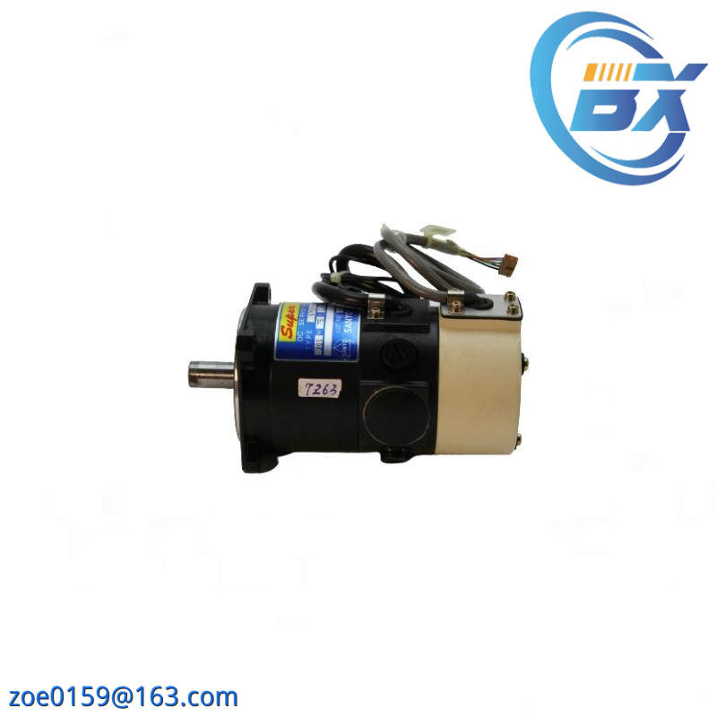 SANYO DENK R720-012E18 E681000C30 SERVO MOTOR