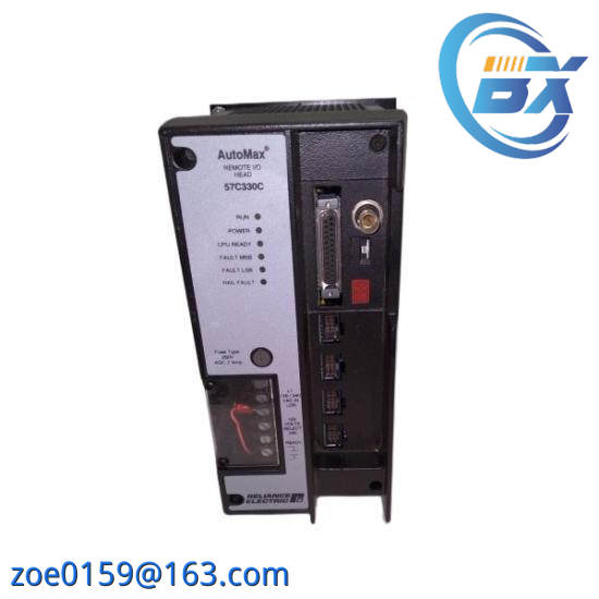 RELIANCE ELECTRIC 57C330C AutoMax Remote I/O Head