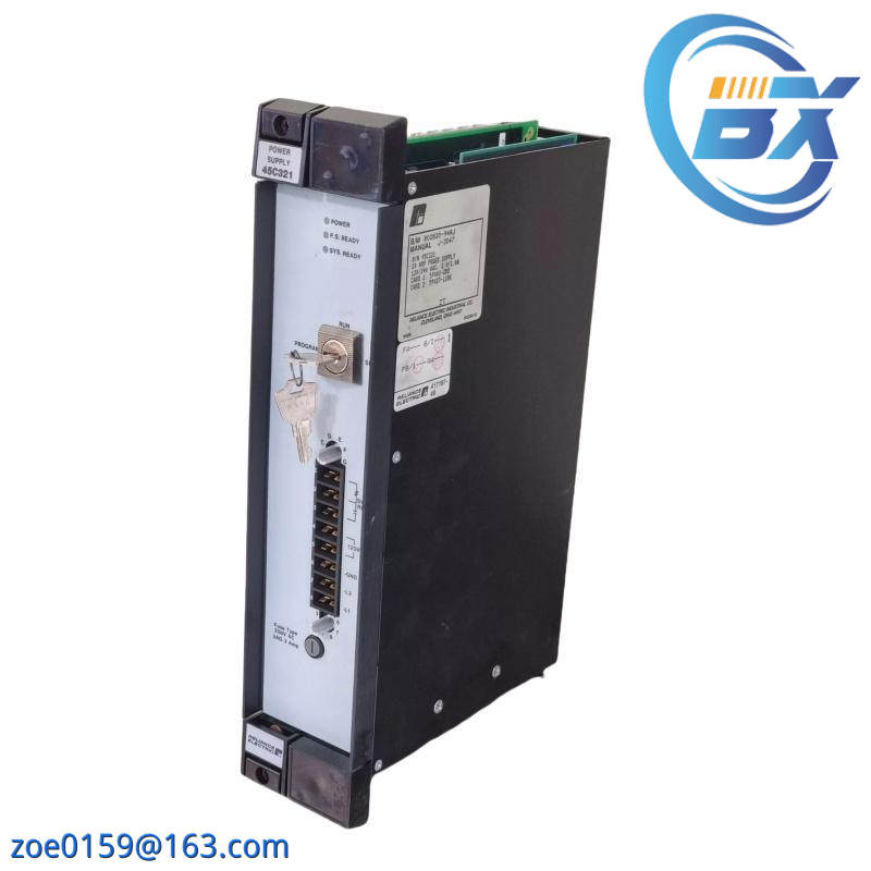 RELIANCE ELECTRO 45C321 AMP POWER SUPPLY