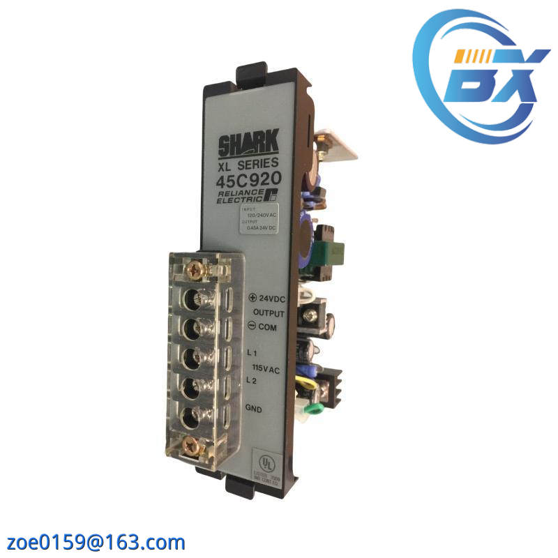 RELIANCE ELECTRO 45C920 Power supply