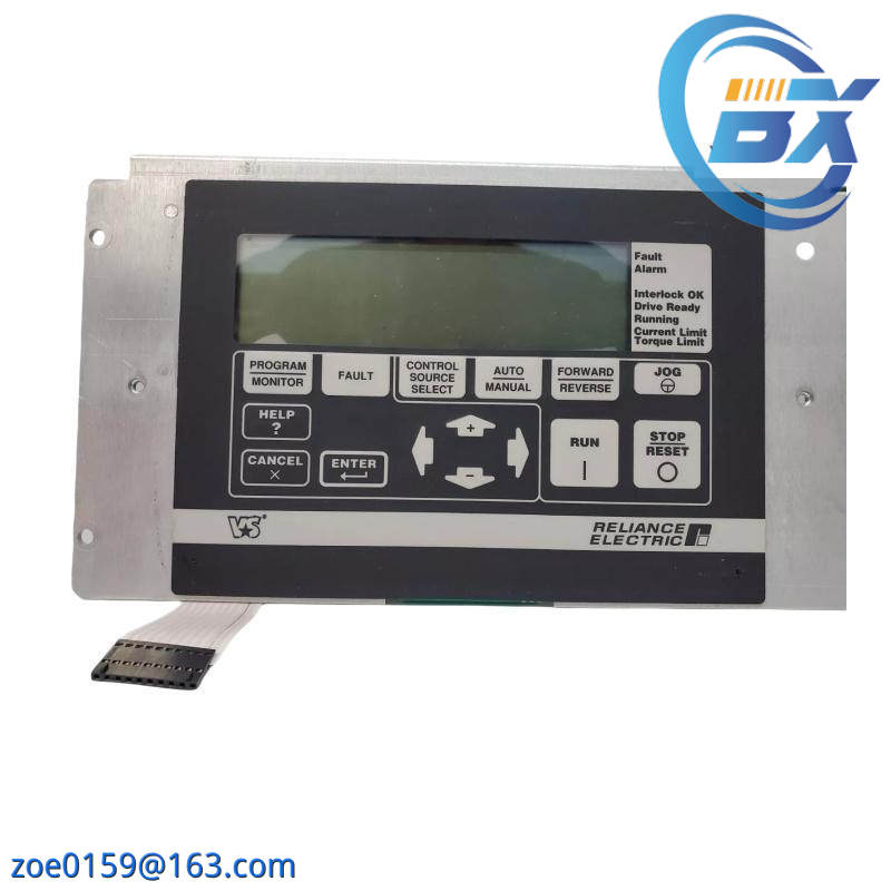 RELIANCE ELECTRO 802273-14R DC Drive Keypad Operator Interface