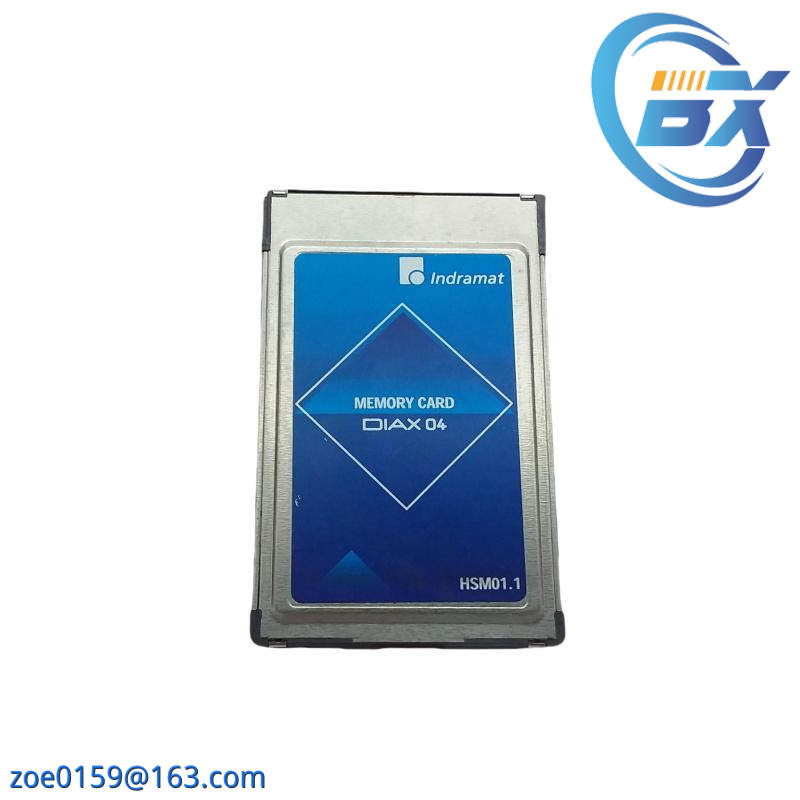 REXROTH HSM01.1-FW Memory Card