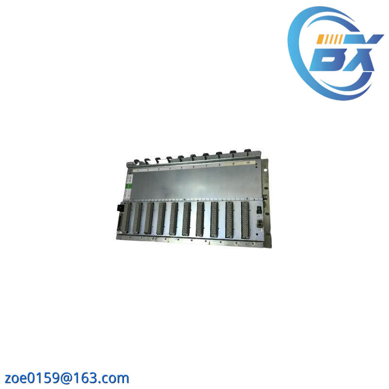 ABB RF615 3BHT100010R1 RF615 Base Backplane 10 slots
