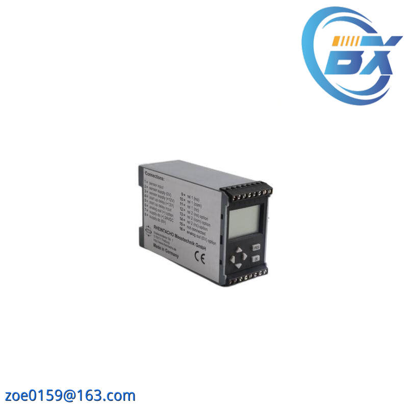 RHEINTACHO FA-120354 Speed Monitor