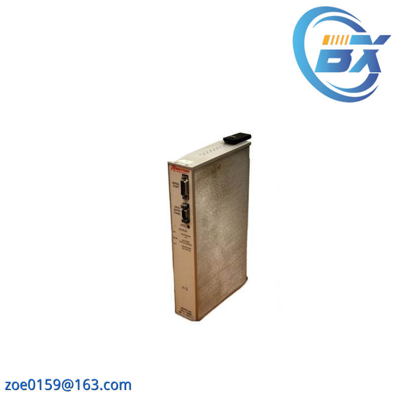 ROBOTRON 503-2-0324-05 Series 400 CPU/Timer Weld Control