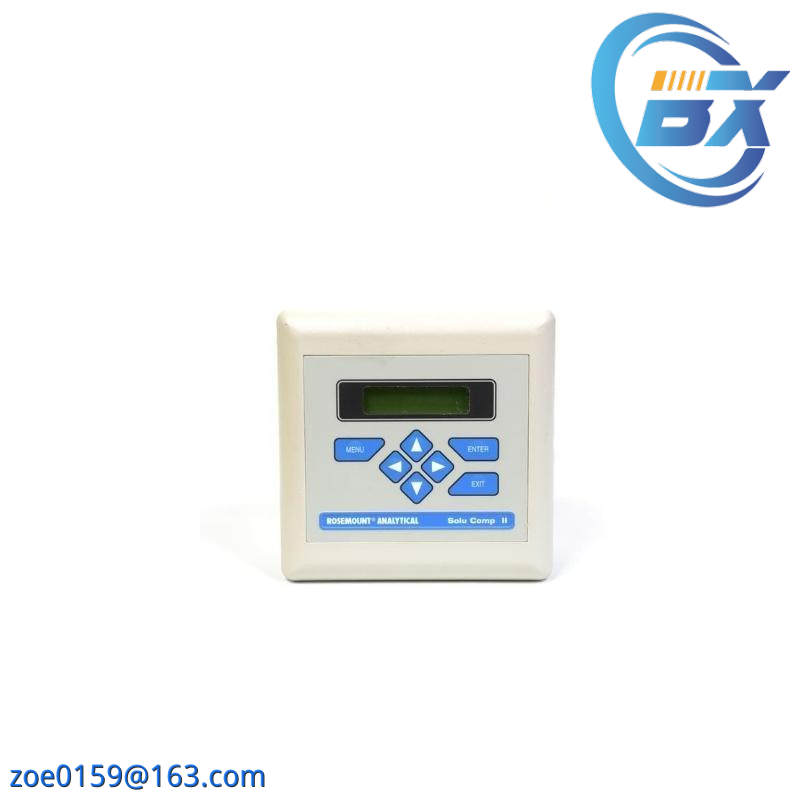 ROSEMOUNT ANALYTICAL 1055-01-10-20-30 Double Amperometric Analyzer