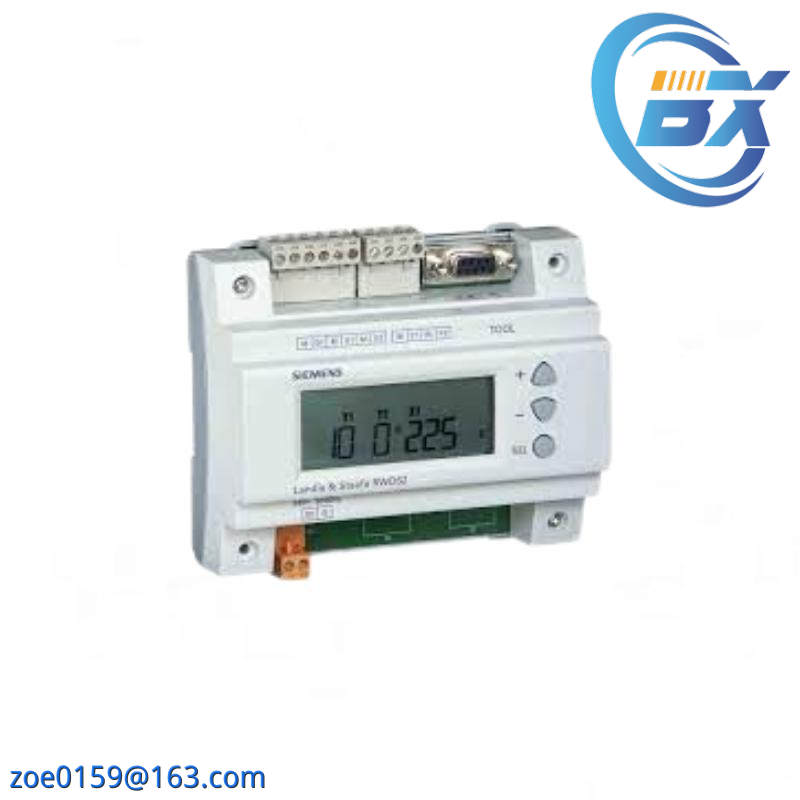 SIEMENS RWD62 Universal controller