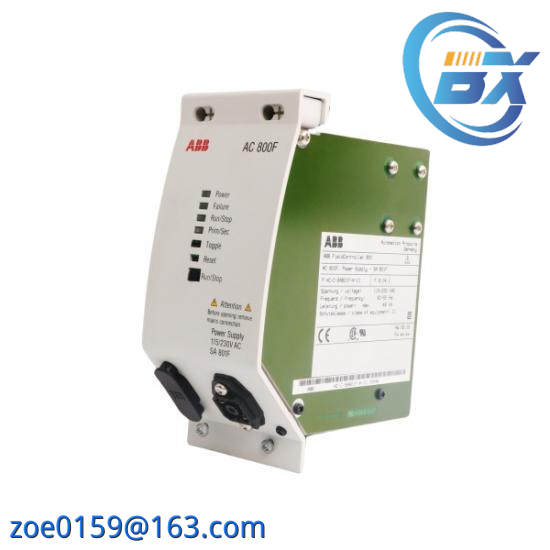 SA801F 3BDH000011R1  ABB Freelance Power Supply 115/230VAC