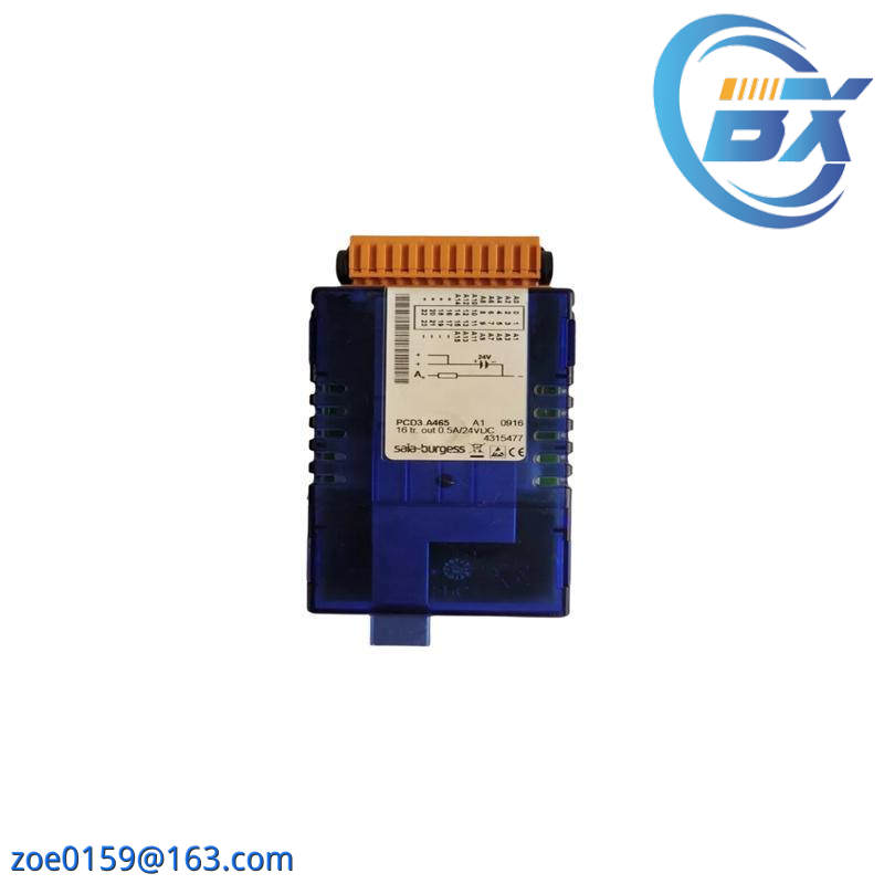  Saia Burgess PCD3.A465 Digital Output Module 