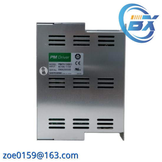 SANYO DENKI PMAPA1S6B01 AC power input