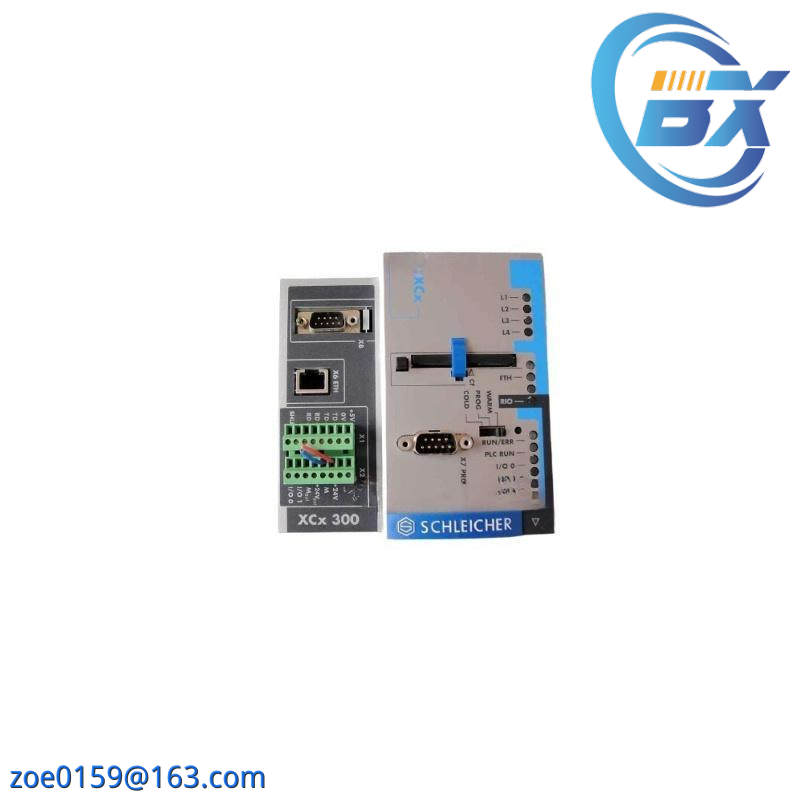  SCHLEICHER XCN300E CPU XCN 300 E. R4.501.0030.0 
