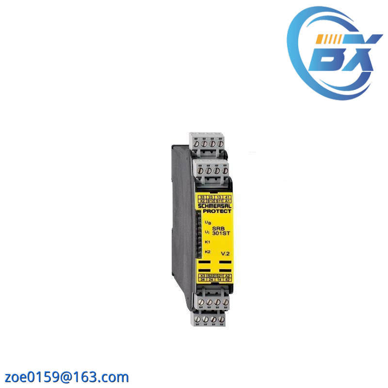 Schmersal SRB301ST SAFETY CONTROLLER RELAY
