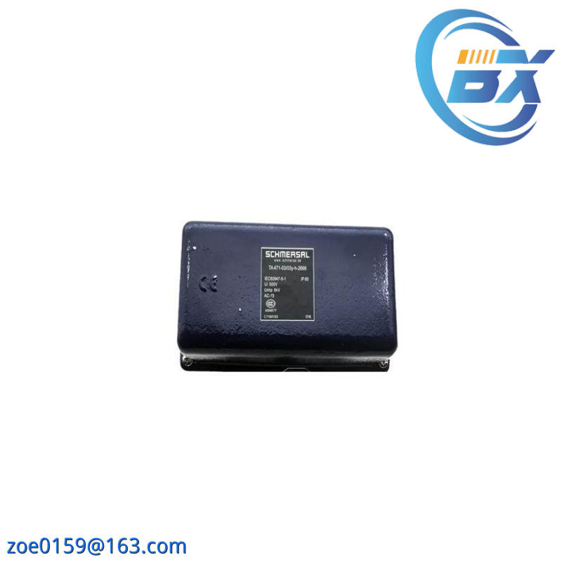 SCHMERSAL TA471-02/02Y-H-840 LIMIT SWITCH