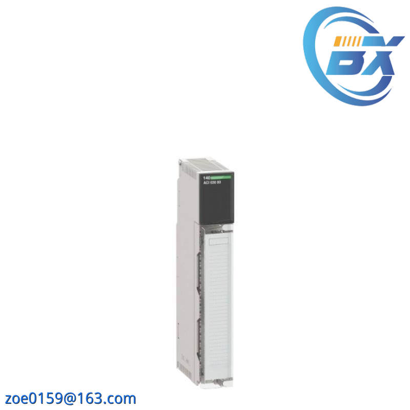 Schneider 140ACIO3000 Modicon Analog Input 8 Channel