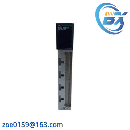 Schneider 140ACO04000C Modicon Quantum Analog Output Module