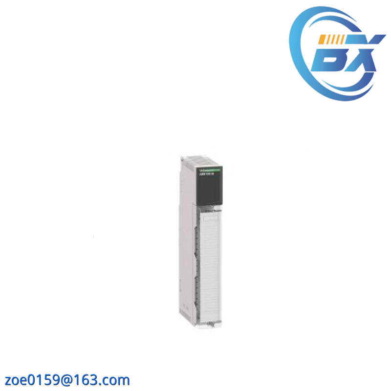 SCHNEIDER 140AMM09000 analog input output module Modicon Quantum - 4 I - 2 O