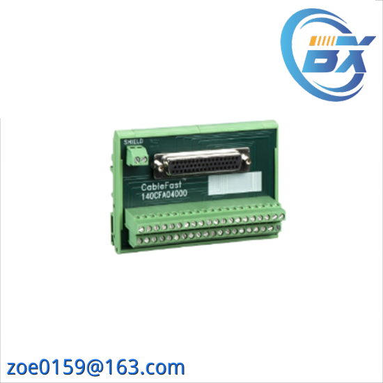 SCHNEIDER 140CFA04000 UNIV WIRING BLOCK