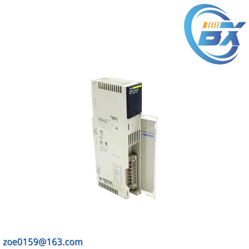 Schneider 140CPS11420 POWER SUPPLY MODULE