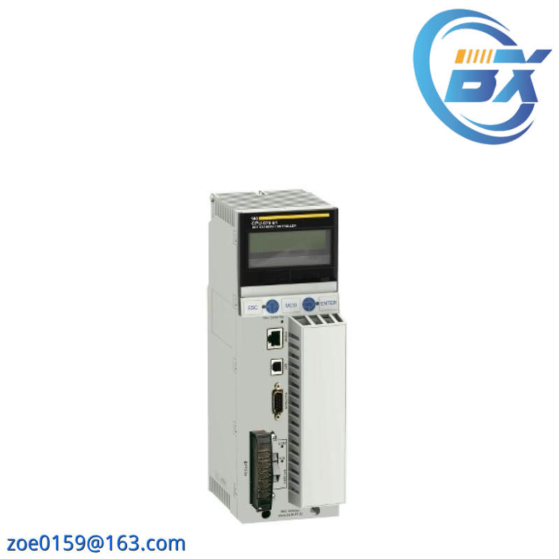 Schneider 140CPU67861 Unity Hot Standby processor with single mode Ethernet