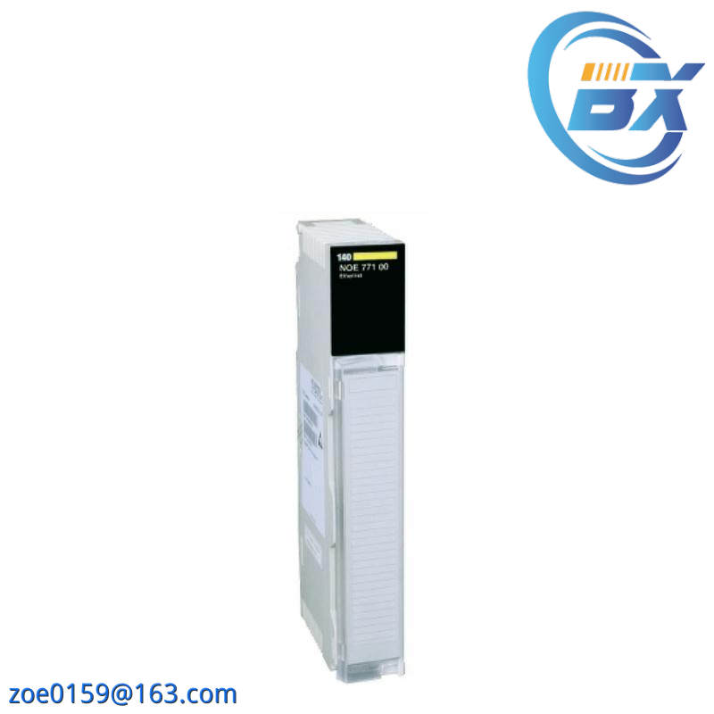 Schneider 140NOE77100 MODBUS 10/100 BASE T 100FX 8M FLASH MEM TCP/IP
