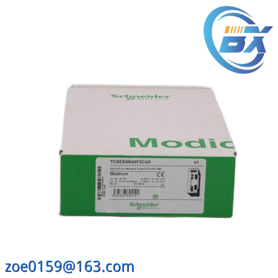 Schneider 140NRP31200  Modicon Ethernet fibre converter
