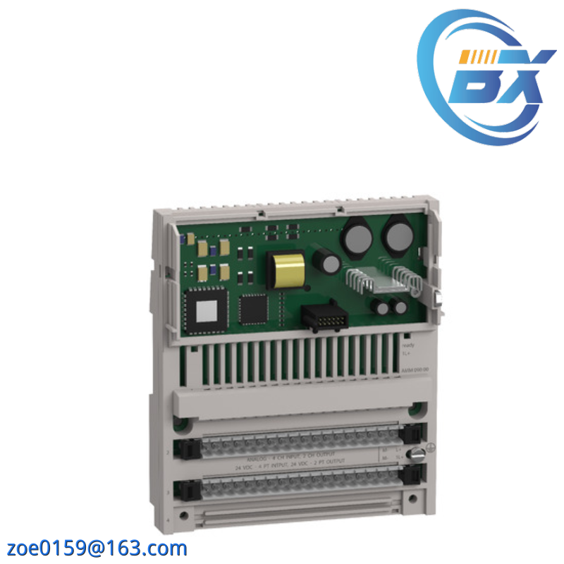 Schneider 170AMM09000 PLC Analog Discrete I/O Module