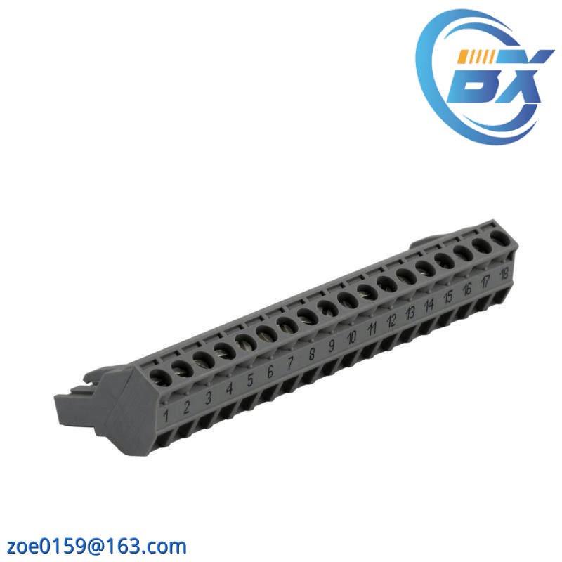 Schneider 170XTS00100 screw terminal block - Modicon Momentum
