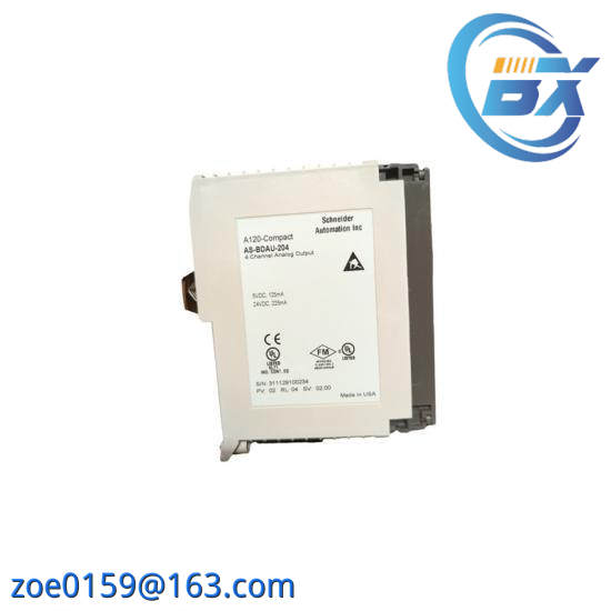 Schneider AS-BDAU-204 4 CHAN ANALOG OUTPUT