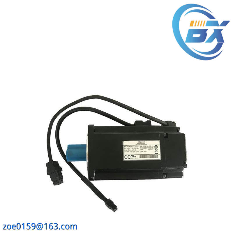 Schneider BCH0802012A1C Servo Motor