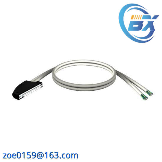 Schneider BMXFCC201 Discrete Input/Output Cable for Direct Wiring