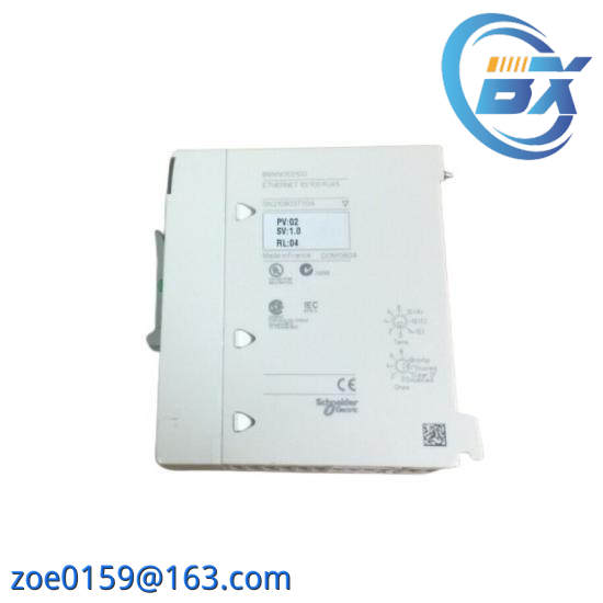 SCHNEIDER BMXNOE0100 Ethernet TCP/IP Network Module
