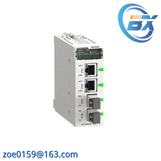 Schneider BMXNRP0200 fiber converter module