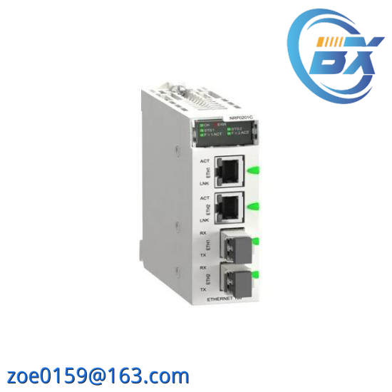 Schneider BMXNRP0201 fiber converter module