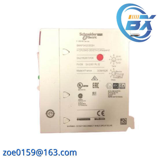 SCHNEIDER BMXP3420302H Processor