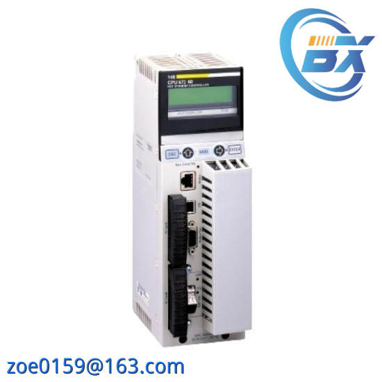 Schneider Electric 140CPU67260  Unity Hot Standby Processor with Multimode Ethernet