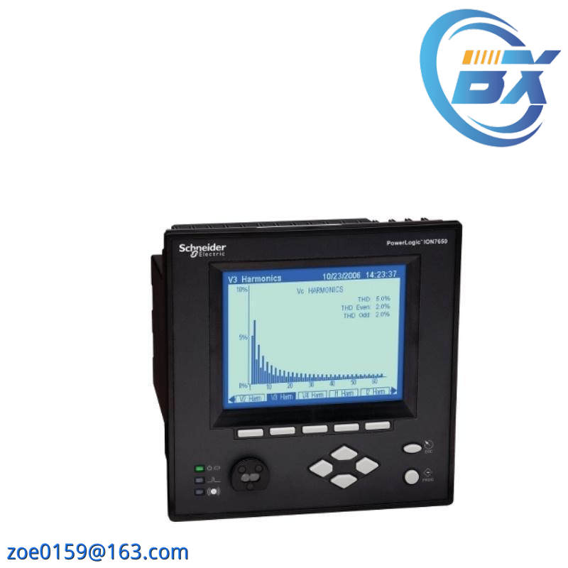 Schneider ION-7550 ENERGY & POWER QUALITY METER