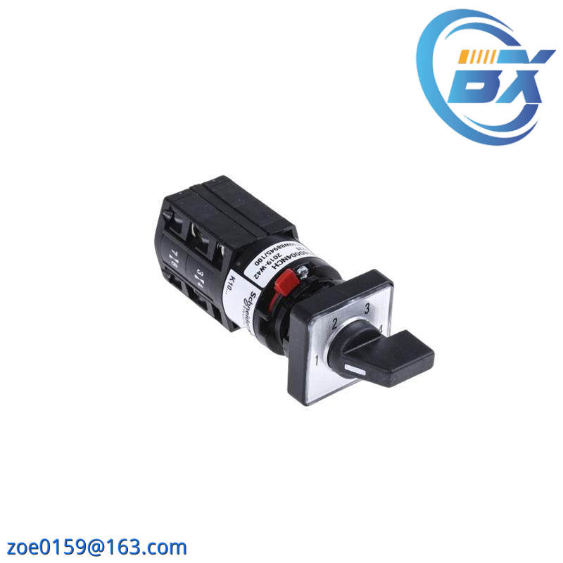 SCHNEIDER K1D004NCHC cam changeover switch