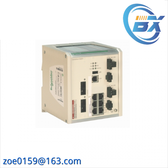 SCHNEIDER TCSESM063F2CU1 Extended Managed Switch