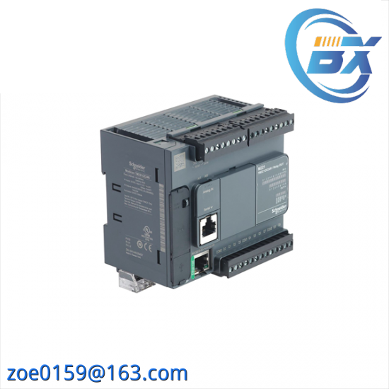 SCHNEIDER TM221CE24R Controller m221 24io Relay Ethernet