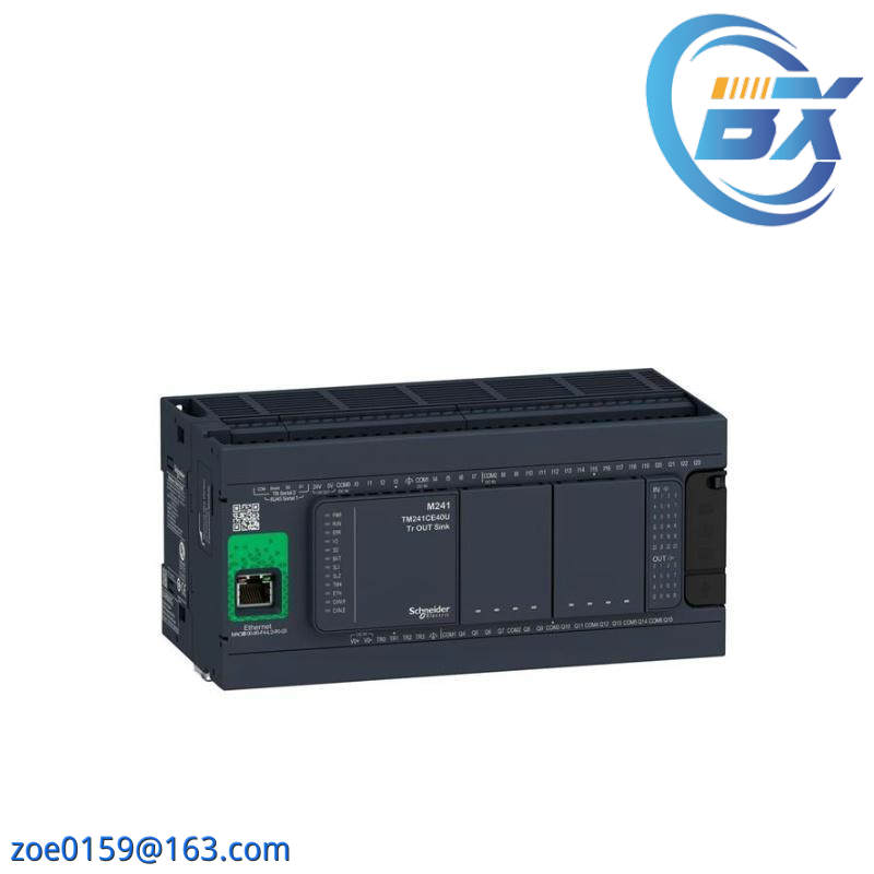 SCHNEIDER TM241CE40R Mini USB Interface