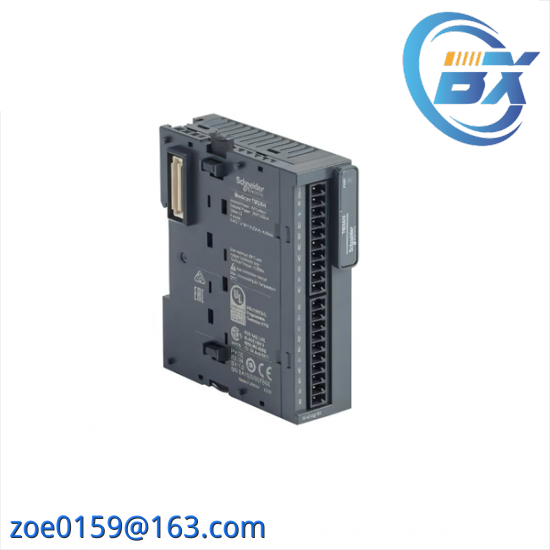 SCHNEIDER TM3AI4 ANALOG INPUT MODULE