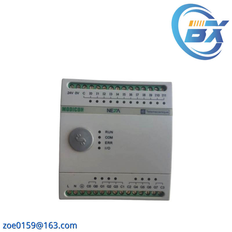 Schneider TSX08CD12R8A controller